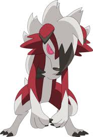 Midnight Lycanroc By Cat333pokemon On Deviantart Rockruff Pokemon Pokemon Drawings Pokemon Alola