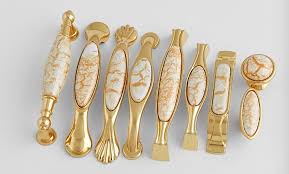 4.6 out of 5 stars. China Dresser Pulls Handles Drawer Pulls Handles Knobs Gold Marble Ceramic Knobs Kitchen Cabinet Knobs Pulls Handles Decorative Furniture Hardware China Ceramic Furniture Handles Ceramic Knobs And Pulls