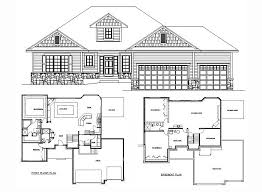 Select a small, 1 story, modern open floor plan, or luxury rambler w/walkout basement. Rambler Floor Plans Under 2 400 Sq Ft Amanda 205100 Tjb Homes