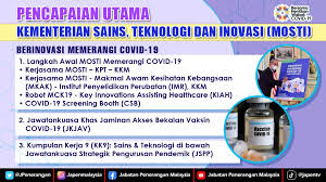 June 14, 2021 dataset publisher: Pencapaian Utama Kementerian Sains Teknologi Dan Inovasi Mosti Jabatan Penerangan Malaysia