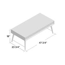 The drawer is perfect to hide all magazines and have a clean. Mercury Row Andersen Solid Wood Coffee Table With Storage Reviews Wayfair