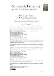 PDF) Addressing Eurocentrism in History of Political Thought