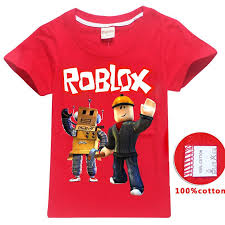 Shirts are textures that cover the players body. 100 Cotton Roblox T Shirt Shirt Summer Tops Kids Clothes Baby Boys Girl