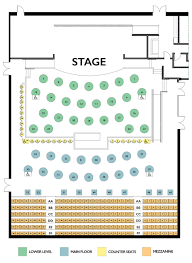 seating charts tupelo music hall