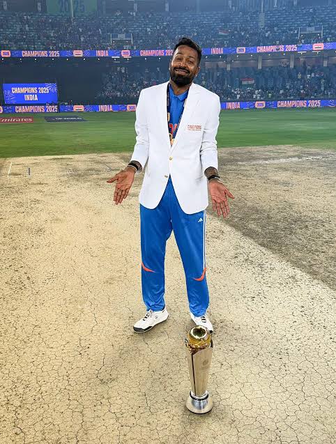 Why did India not play in Pakistan? Hardik Pandya's sensible reply wins  praise | Champions Trophy 2025 | Mint