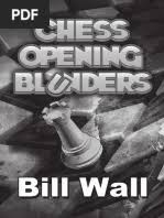 Chess Opening Blunders
