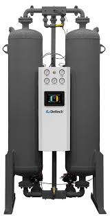 Deltech HCX Series Heatless Desiccant Air Dryer | Desiccant ...
