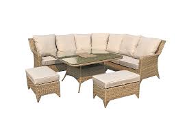 The signature weave brand offers a wide selection of stylish sofa sets to suit all occasions. Signature Weave Sarah Corner Dining With Ice Bucket Garden Promos