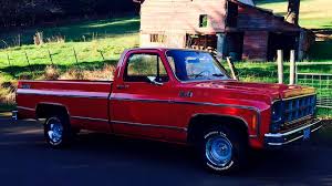 Image result for Red 1979 GMC