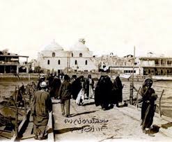 جسر الكطعة الشهداء عام 1921 Baghdad Photo History