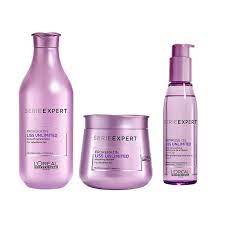 Intensify your haircare routine by adding the luxurious effects of our hair serums. Buy L Oreal Professionnel Serie Expert Liss Unlimited Shampoo Masque Serum Online At Best Prices In India Hecmo