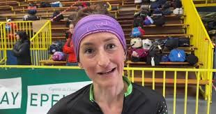 Carol-Ann Eberle, première féminine du p'tiot Sparnatrail