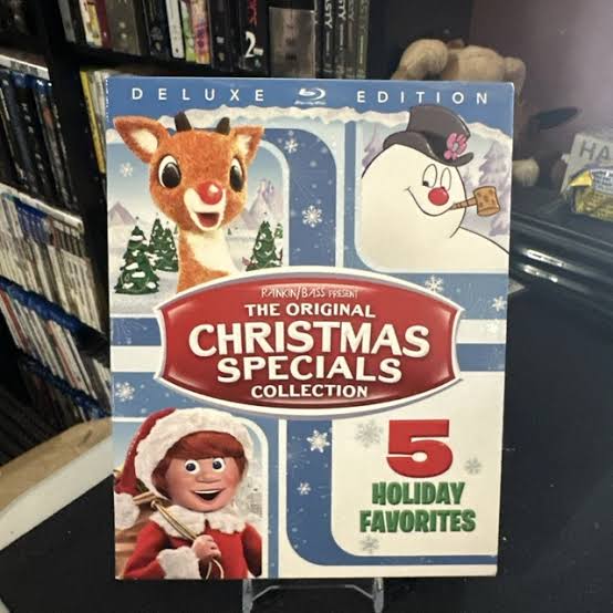 THE ORIGINAL CHRISTMAS Specials Collection (Blu-Ray Disc, 2018) $4.50 -  PicClick CA