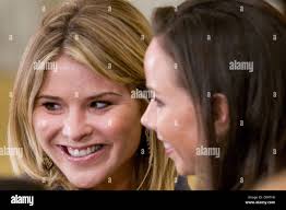Jenna and barbara bush hi-res stock photography and images