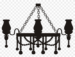 All png & cliparts images on nicepng are best quality. Candlestick Ceiling Lamp Silhouette Black Chandelier Silhouette Png Transparent Png 960x683 1470123 Pngfind