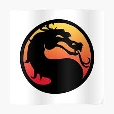 The white lotus society is a fictional organization within the mortal kombat universe. Mortal Kombat Logo Posters Redbubble