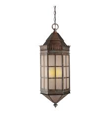 Kichler Lighting Barrington Outdoor Pendant 3lt Incandesce In Sage 9541sge
