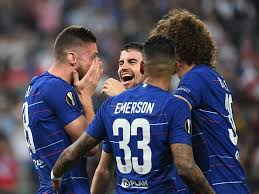 Olivier giroud and pedro also score for maurizio sarri's side while alex iwobi nets consolation for gunners. Chelsea Gewann Europa League Mit 4 1 Sieg Uber Arsenal Sn At