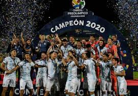 The argentina olympic football team represents argentina in international football competitions during olympic games and pan american games. Ocho Datos Que Deja El Preolimpico Sudamericano Sub 23 En Espanol Chicago Tribune