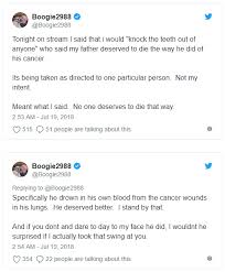 Internet archive python library 1.9.6. Boogie2988 Threatens Violence Defending His Child Rapist Father