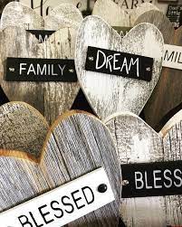 Rustic Wood Heart Barnwood Heart Vintage Wall Decor Rustic Wall Hanging Rustic Home Decor Heart Decor Wood Heart Diy Wood Hearts Rustic Valentine Decor