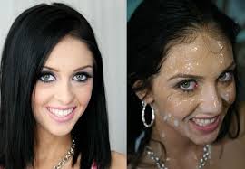 Extreme Before And After Bukkake