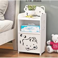 It comes with two drawers decorated with elegant handles and an open shelf on top. Side Table Prices And Online Deals Jul 2021 Shopee Philippines