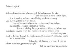 Richard Siken Scheherazade From His Book Crush Words Of Wisdom Quotes Poem Quotes Cool Words