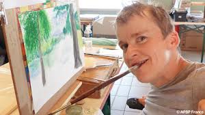 Les Artistes Peintres de la Bouche et du Pied