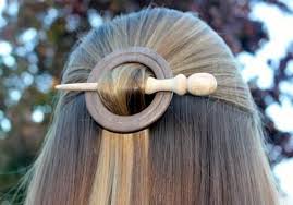 Walnut And Maple Wooden Shawl Pin Or Hair Stick Etsy Wood Turning Projects Hair Sticks Wood Turning Lathe