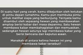 Can you solve this problem? Quiz Kami Tahu Karakter Pasangan Yang Paling Tepat Untukmu Dari Tes Psikologi Jepang Ini