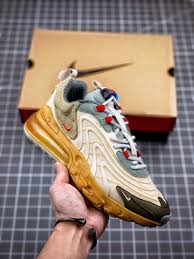 Travis Scott X Nike Air Max 270 React Hype Shoes Nike Air Max Nike