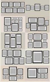Pin Di Ximena Zebrowski Su Photo Pareti Cornice Layout Di Galleria A Parete Pareti Galleria Fotografica