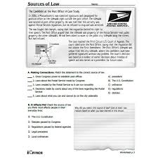 Judicial branch in a flash worksheet answers. Icivics Sources Of Law Worksheet Ans