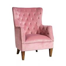 sasson home lotus velvet armchair pale pink pink armchair velvet armchair pink furniture