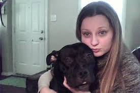 Dixie the reverse blue brindle american pit bull terrier as a puppy at 2 months old. Michigan Town Lifts Pit Bull Ban After Hero Dog Saves Domestic Abuse Victim Barkpost