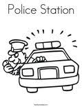 Transformers bumblebee coloring pages pictures pages. Police Station Coloring Page Twisty Noodle