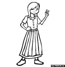 Keep your kids busy doing something fun and creative by printing out free coloring pages. Ethnic Wear Online Coloring Pages