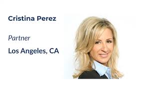 Cristina perez was born in 1960s. Leech Tishman Partner Cristina Perez Elected To Serve On Board Of Directors Of Los Angeles Center For Law And Justice Leech Tishman Legal Services