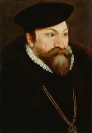 Edward Fiennes de Clinton, 1st Earl of Lincoln Portrait Print