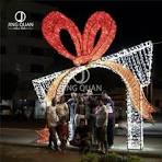 [Hot Item] Giant Arch Present Motif Lights Large Tunnel Gift Lighting  Christmas Decorations Santa Decors Waterproof Landscapes