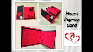 The paper between each of the cuts will form a tab that you'll secure your pop up art to. Diy Popup Greeting Card I Handmade Card Tutorial I Anniversary Card