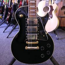 Epiphone Les Paul Black Beauty Korean 3 Pickup 2nd Hand Rich Tone Music