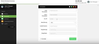 Jika ingin memiliki source code sistem informasi inventory ini dengan cara cepat dan segera, anda dapat menghubungi kontak whatsapp dan nomor handphone berikut ini : Aplikasi Persediaan Barang Php Gratis Stok Barang Gudang Raja Stok Sistem Informasi Stok Barang Di Gudang Aplikasi Raja Stock Software Raja Stok Aplikasi Stok Barang Sederhana Download Aplikasi Stok Barang Excel Gratis