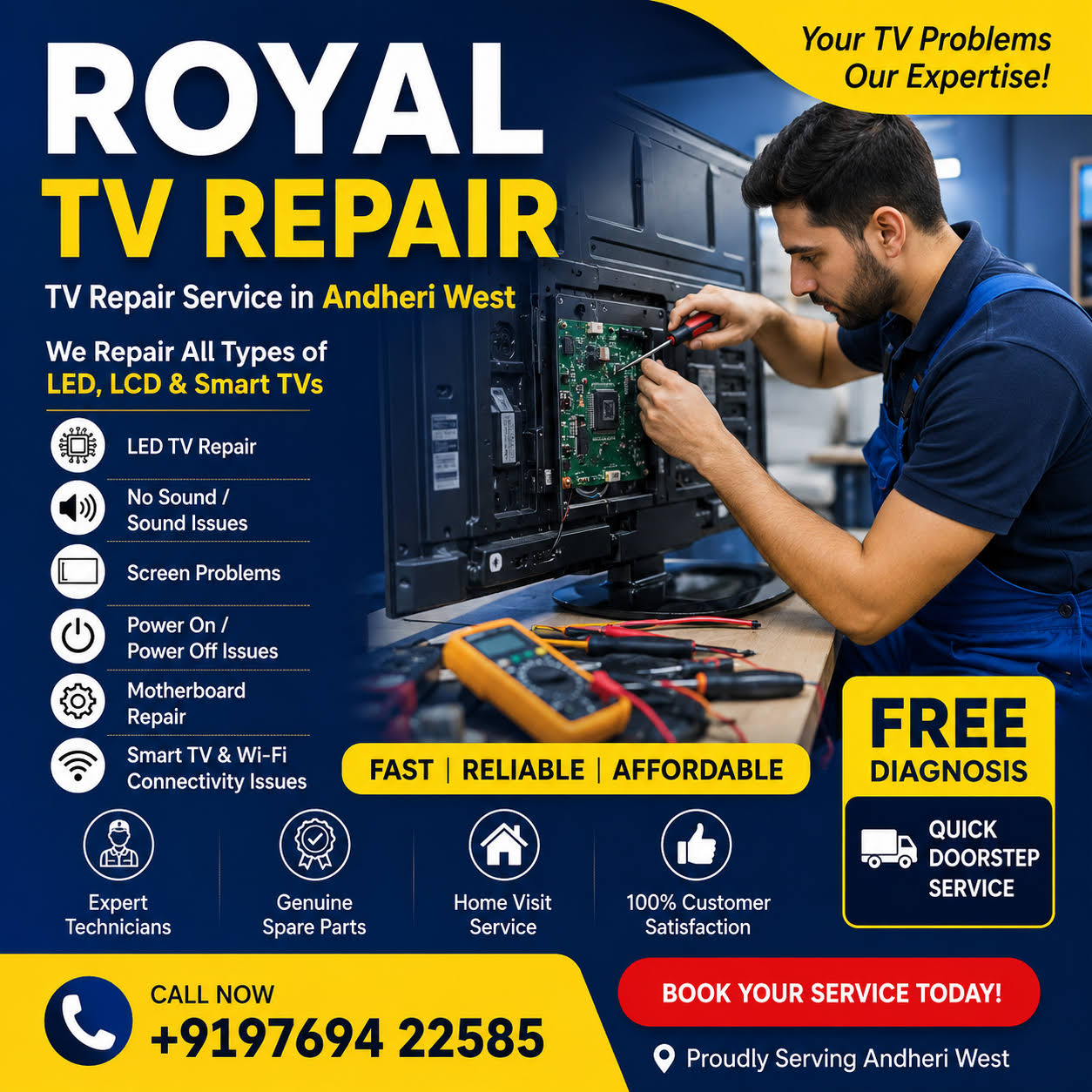 TV Repair Service in Andheri West product image