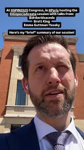 Very honoured to be in Paris at the #SPIN2025 Congress to host the session 