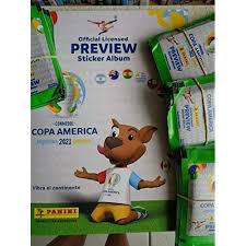 Panini copa america 2021 preview 10 tüten bustina pochette sobre pack argentina. Buy Panini Copa America 2021 Preview Softcover Album 100 Stickers Packs Messi Online In Kuwait B08gq3lgwt