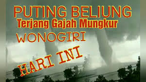 Fenomena angin puting beliung perlu diwaspadai. Yrfvyitkfrygim