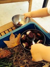 Bac Sensoriel L Automne 2014 Activite Manuelle Automne Activite Automne Creations D Automne Pour Enfant
