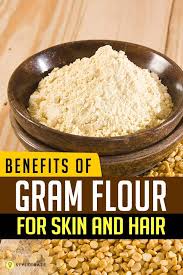 23 Best Benefits Of Gram Flour Besan For Skin Hair And Health Gram Flour Skin Sagging Skin Remedies Sagging Skin